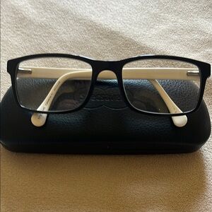 CONVERSE Black and White Glasses